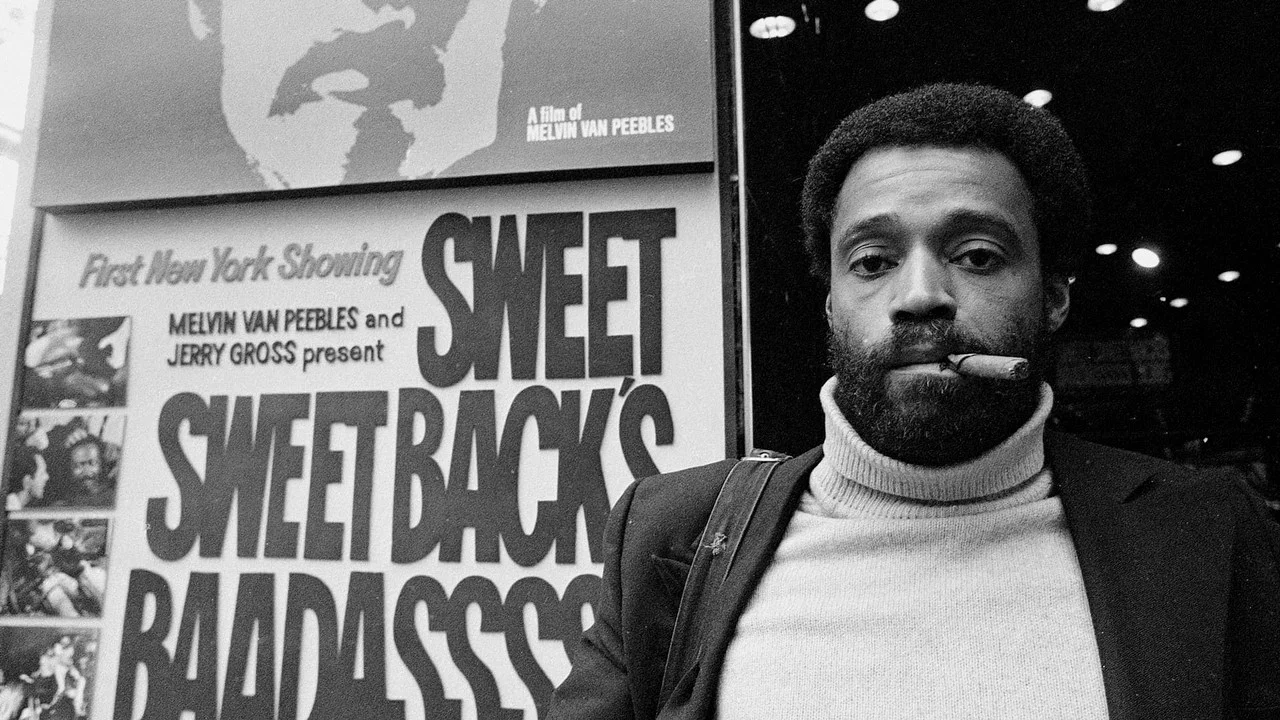 Naissance d'un h&eacute;ros noir au cin&eacute;ma : Sweet Sweetback - 剧照