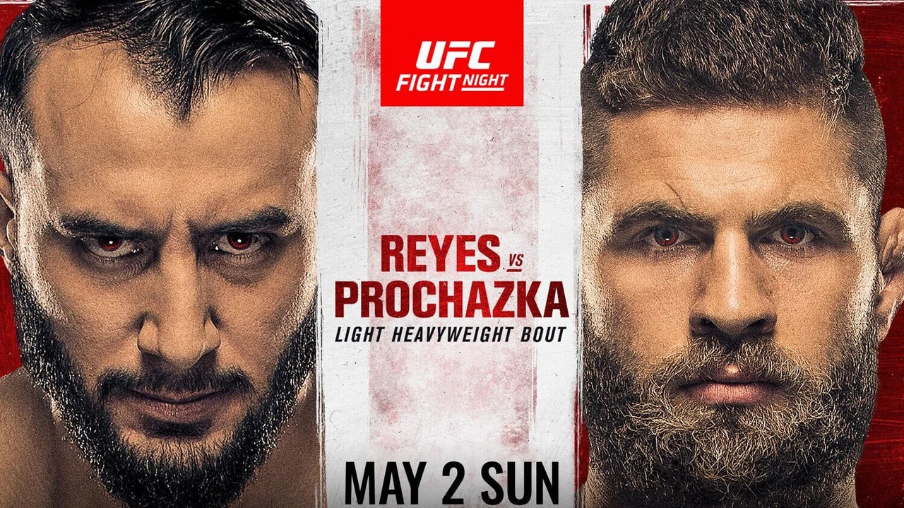 UFC on ESPN 23: Reyes vs. Prochazka - 剧照