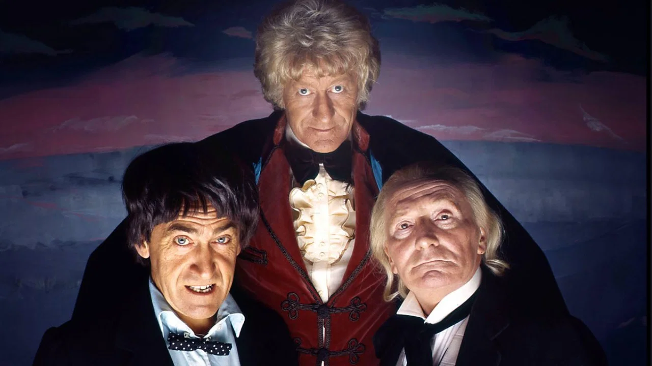 Doctor Who: The Three Doctors - 剧照