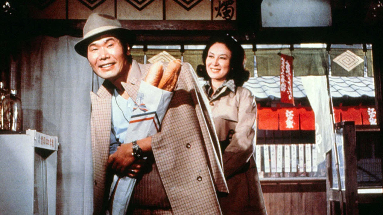 寅次郎的故事12：我的寅先生 - 剧照