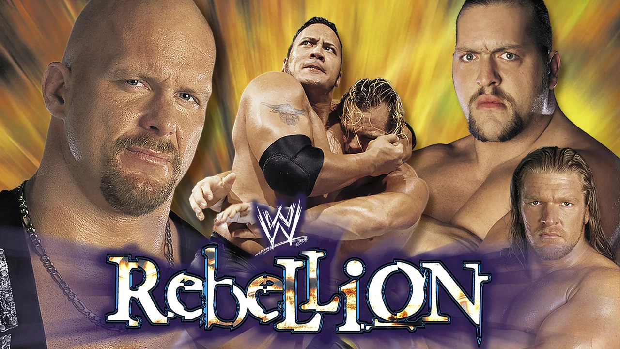 WWE Rebellion 1999 - 剧照