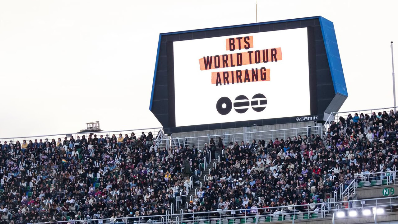 BTS World Tour 'Arirang' in Goyang: Live Viewing - 剧照