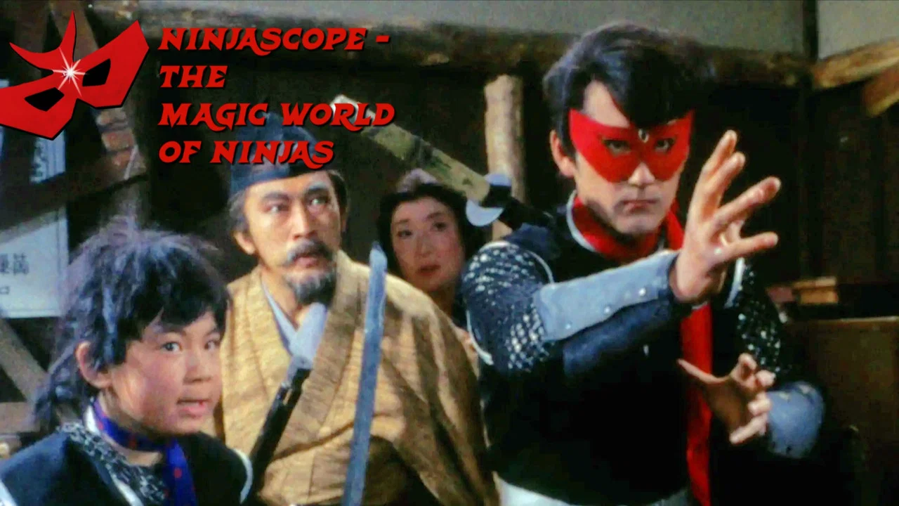 Ninjascope(THE MAGIC WORLD OF NINJAS) - 剧照