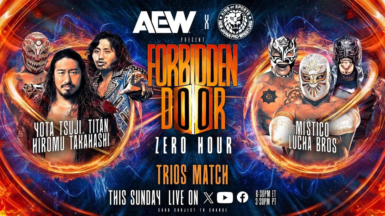 AEW x NJPW Present Forbidden Door 2024: Zero Hour - 剧照