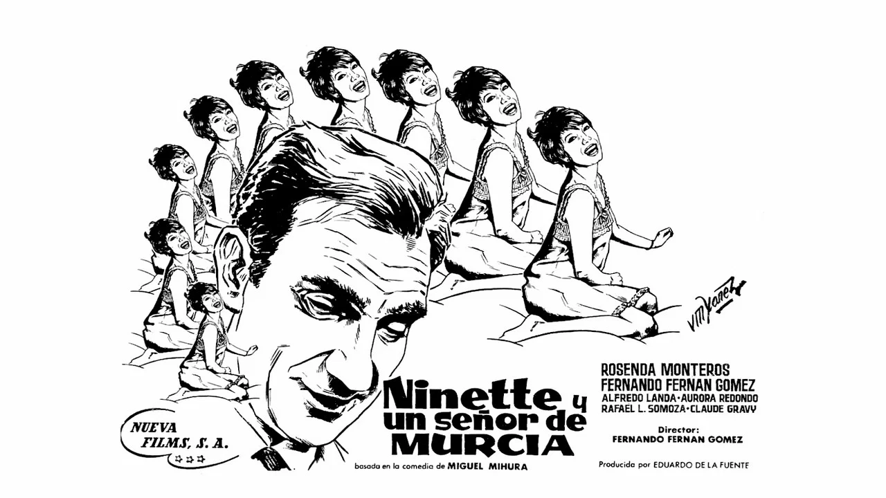Ninette y un se&ntilde;or de Murcia - 剧照