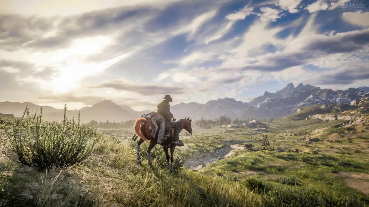 Red Dead Redemption: The Man from Blackwater - 剧照