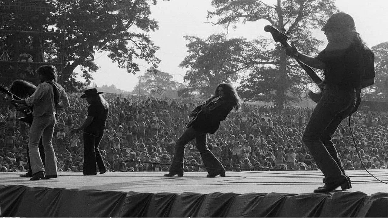 Lynyrd Skynyrd: Live at Knebworth '76 - 剧照