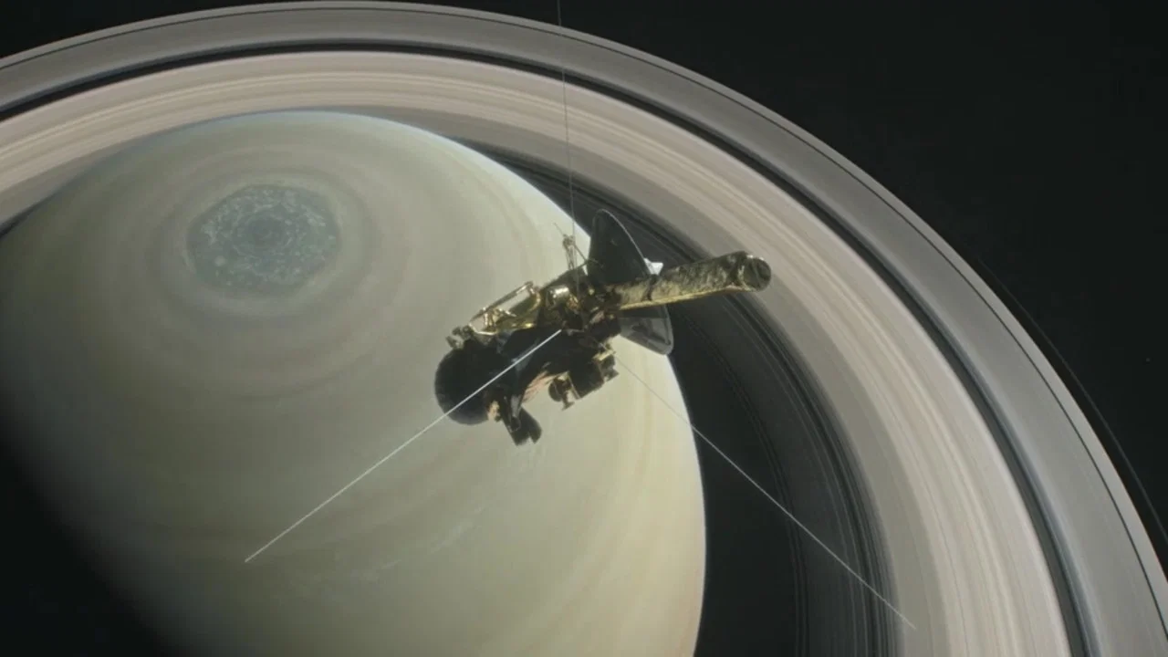 Kingdom of Saturn: Cassini's Epic Quest - 剧照