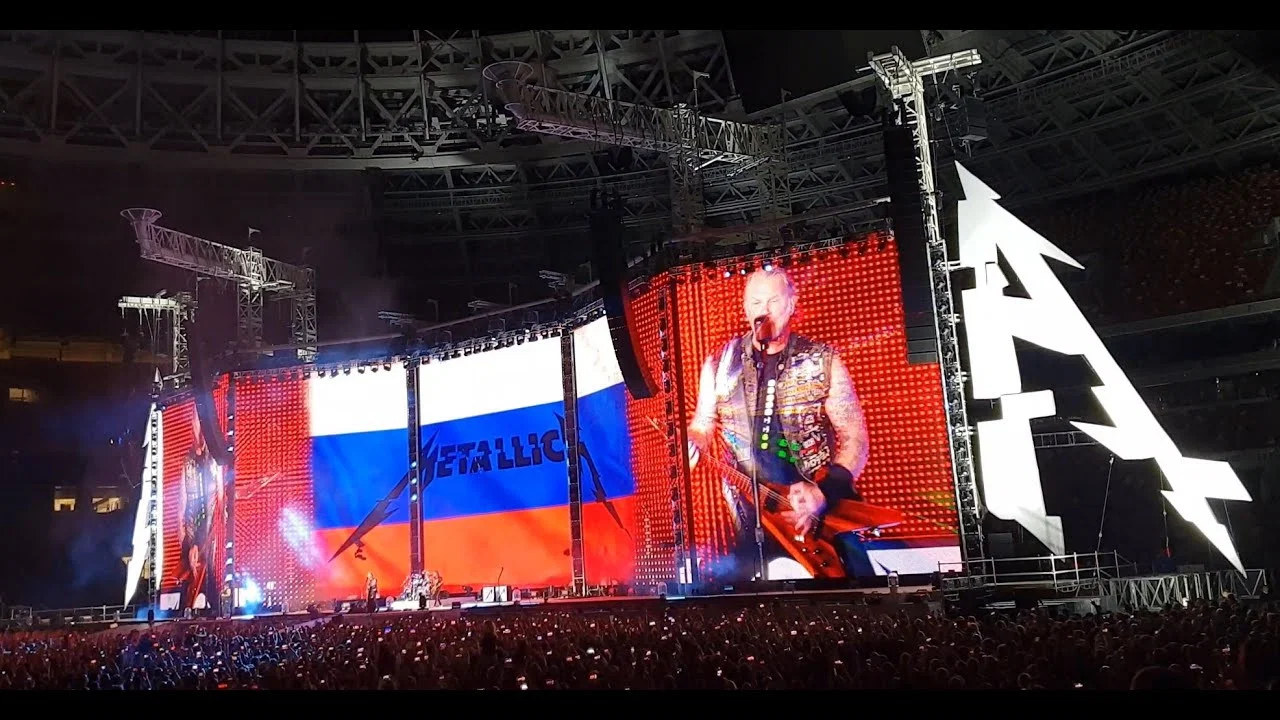 Metallica : Live in Moscow 2019 - 剧照
