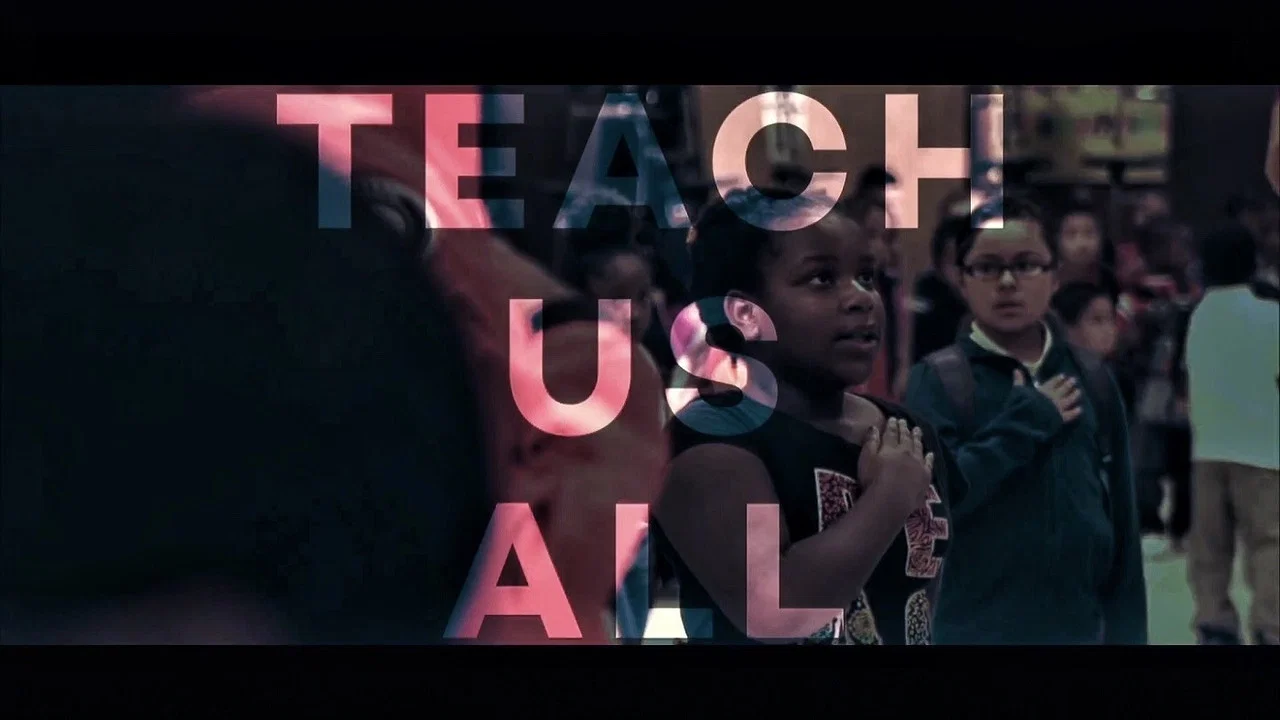 Teach Us All - 剧照