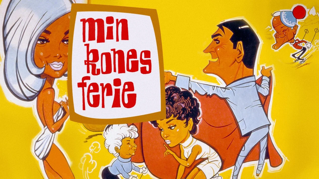Min kones ferie - 剧照