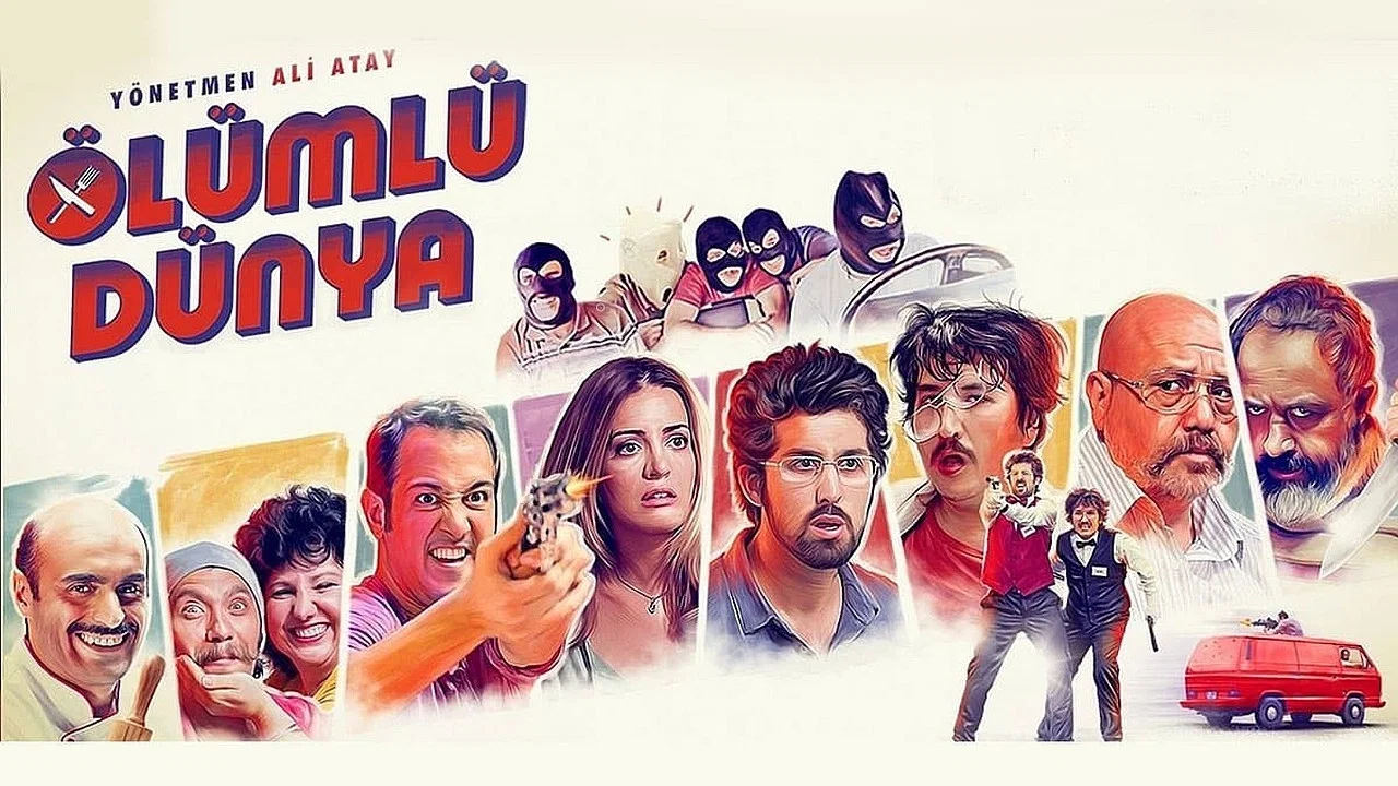 &Ouml;l&uuml;ml&uuml; D&uuml;nya - 剧照