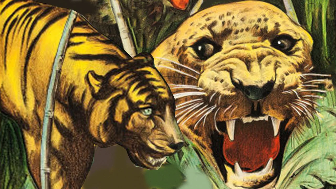 Jaws of the Jungle - 剧照