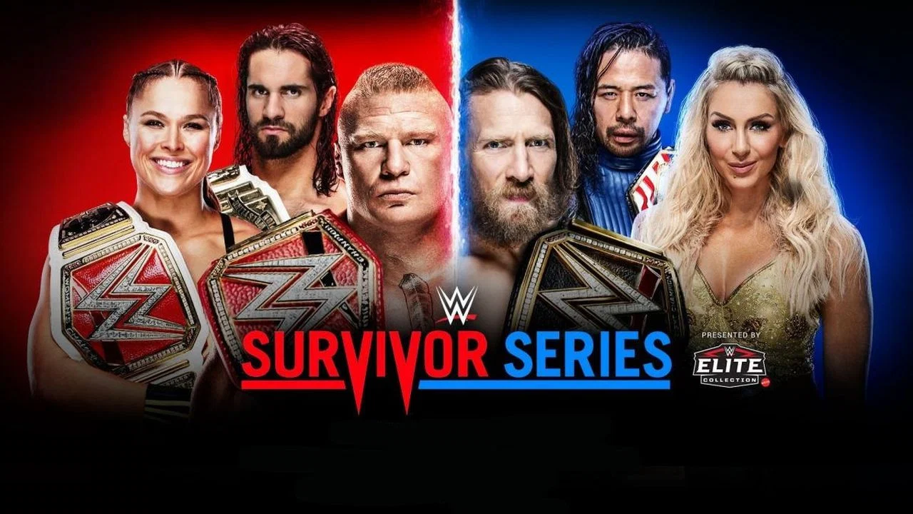 WWE Survivor Series 2018 - 剧照