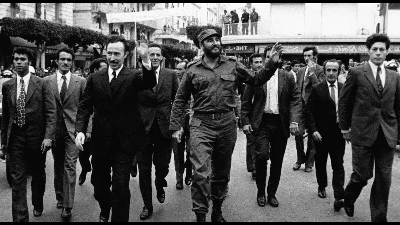 Alger, la Mecque des R&eacute;volutionnaires (1962-1974) - 剧照