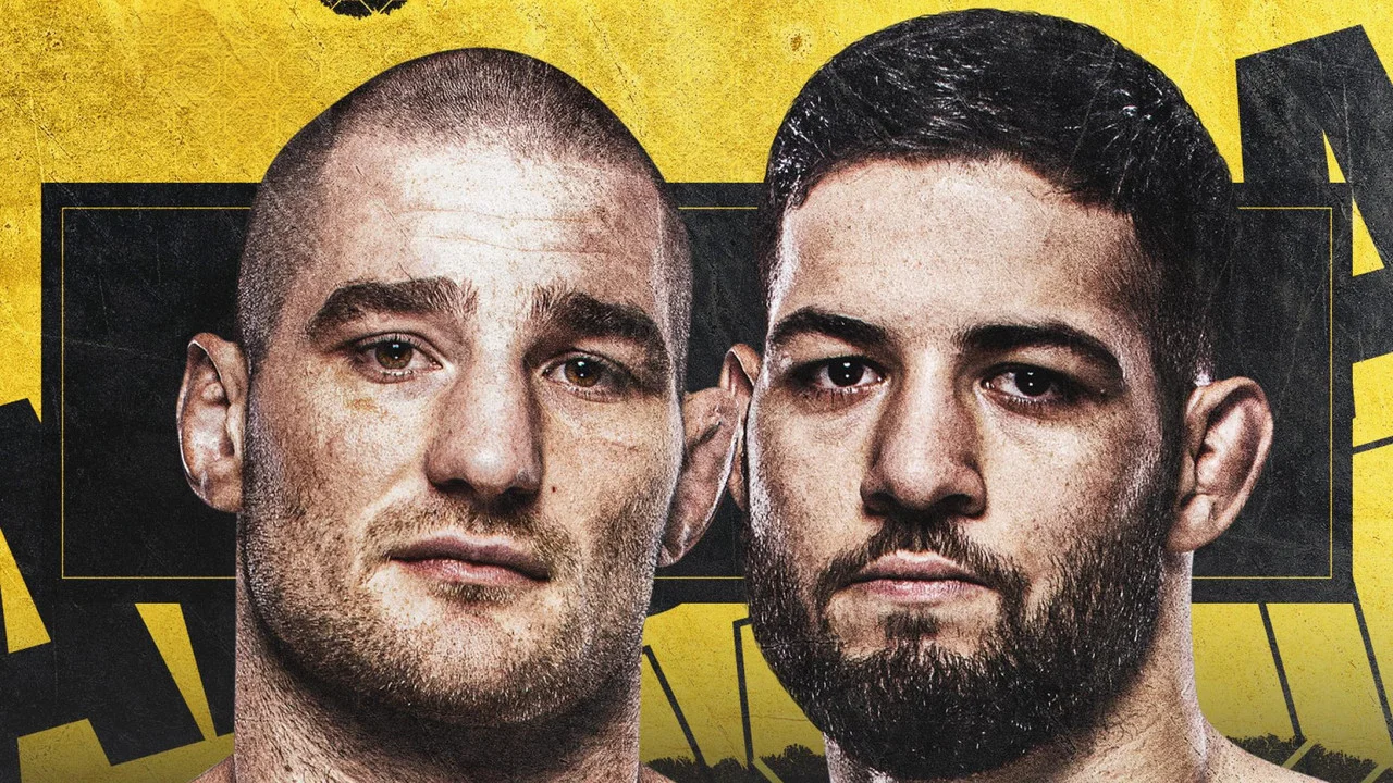 UFC Fight Night 217: Strickland vs. Imavov - 剧照