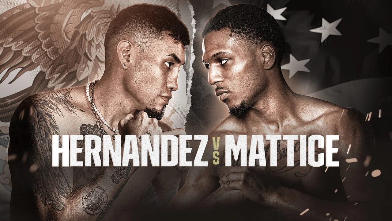 Eduardo Hernandez vs. Thomas Mattice - 剧照