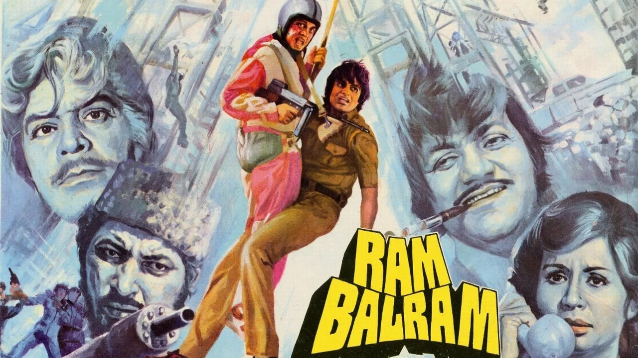 राम बलराम - 剧照
