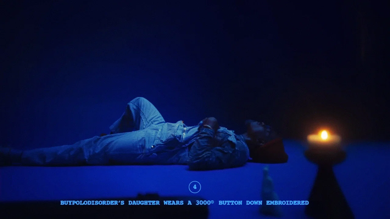 Andr&eacute; 3000: New Blue Sun (Listening) - 剧照