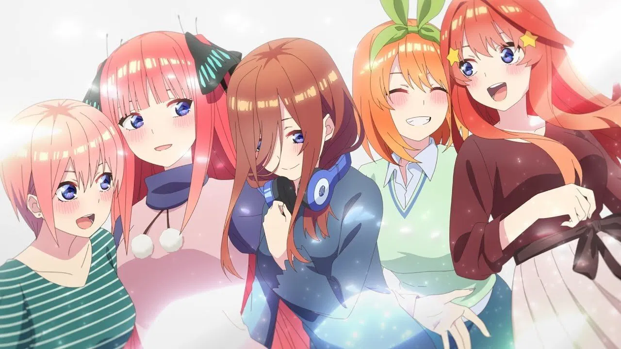 五等分的新娘 剧场版 - 剧照