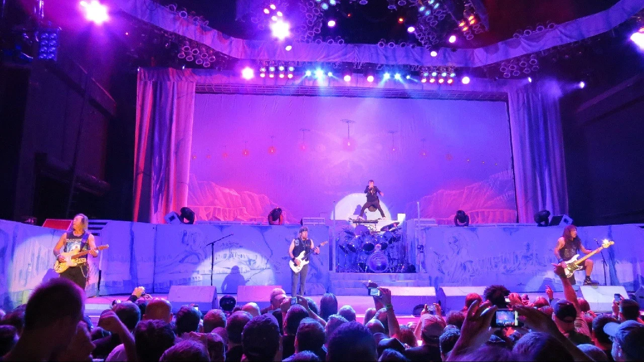 Iron Maiden: Maiden England - 剧照