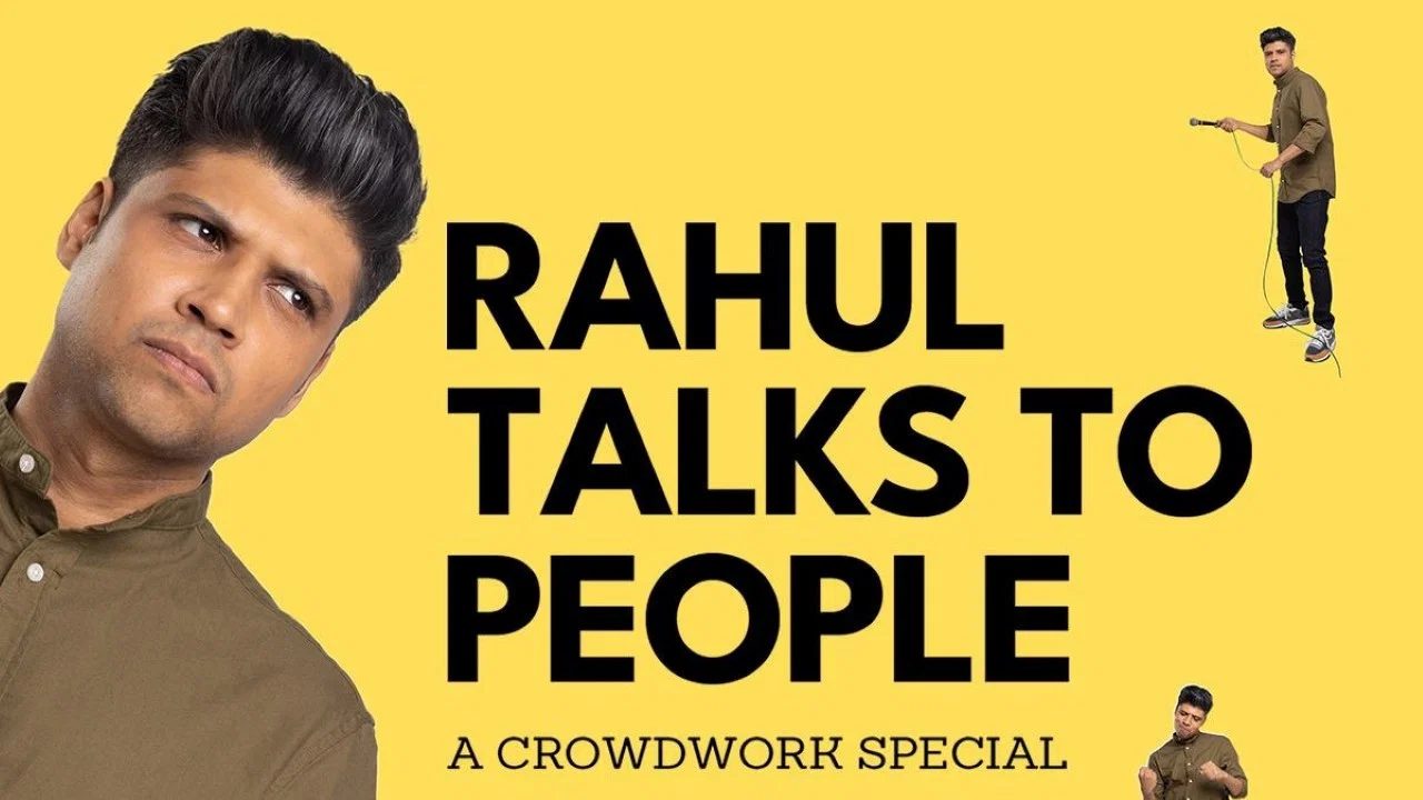 Rahul Talks to People - 剧照
