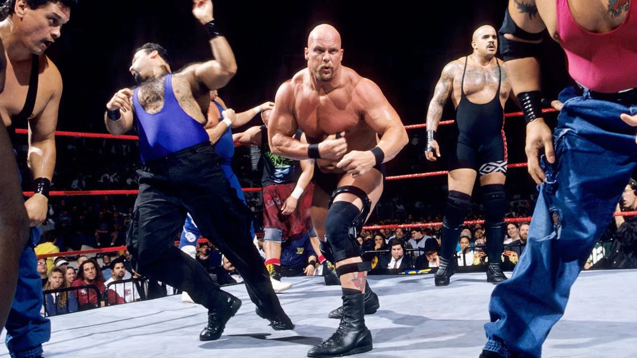 WWE 皇家大战 1998 - 剧照