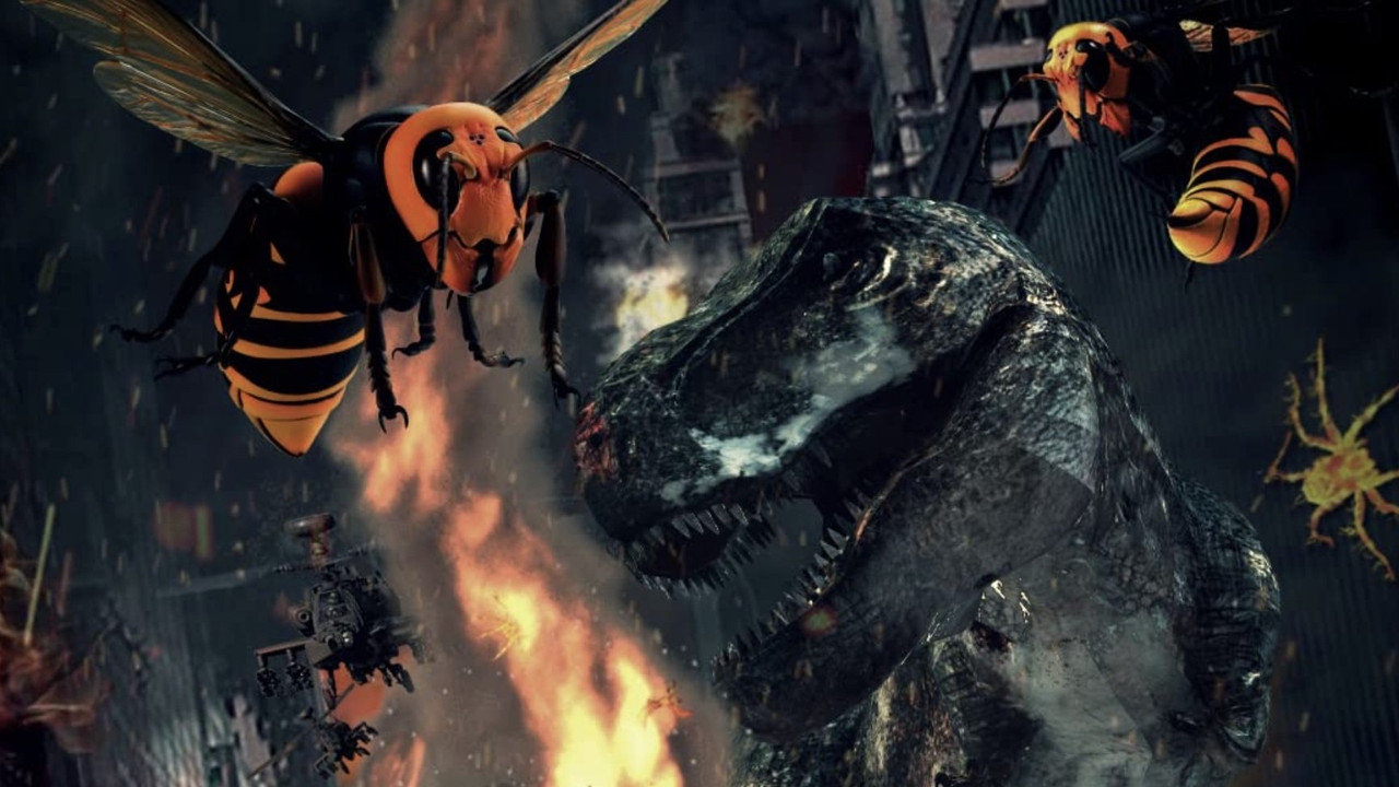 Ebola Rex Versus Murder Hornets - 剧照