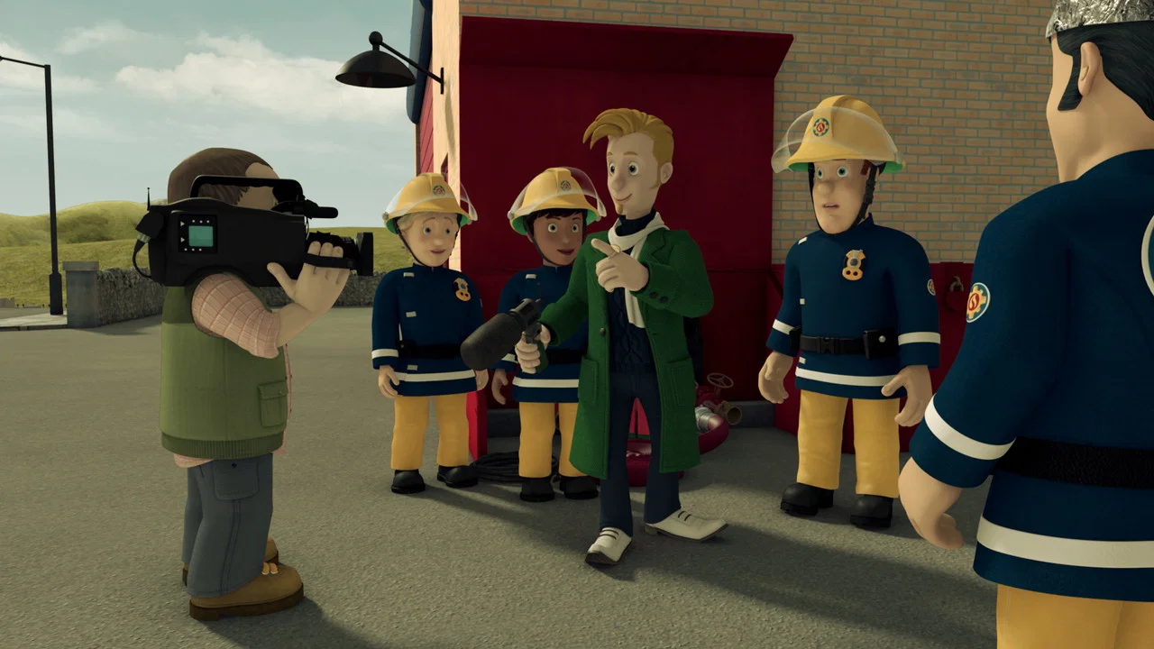 Fireman Sam: Alien Alert! The Movie - 剧照