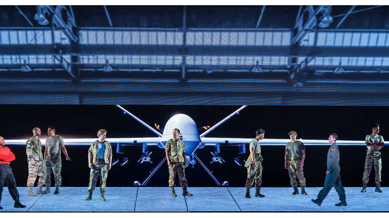 Jeanine Tesori: Grounded - 剧照