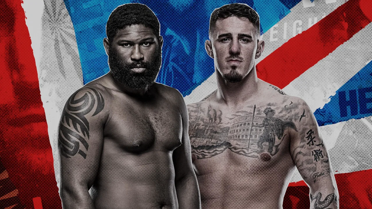 UFC Fight Night 208: Blaydes vs. Aspinall - 剧照