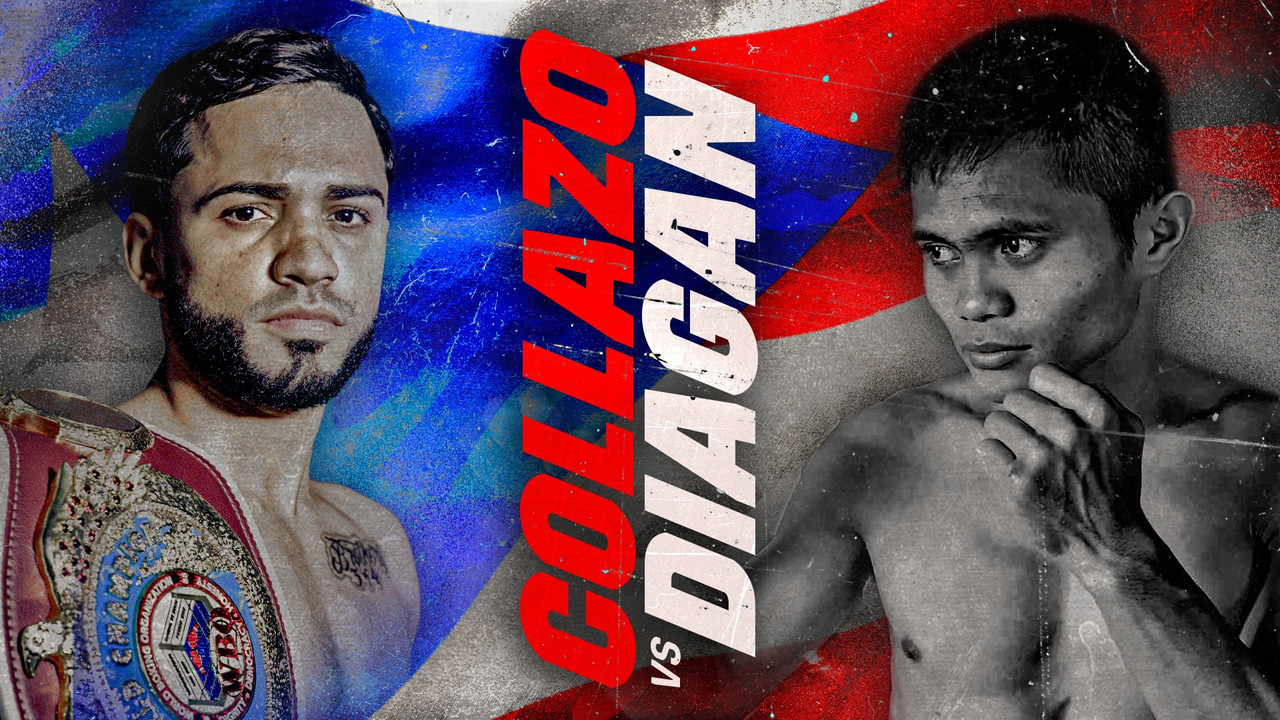 Oscar Collazo vs. Garen Diagan - 剧照