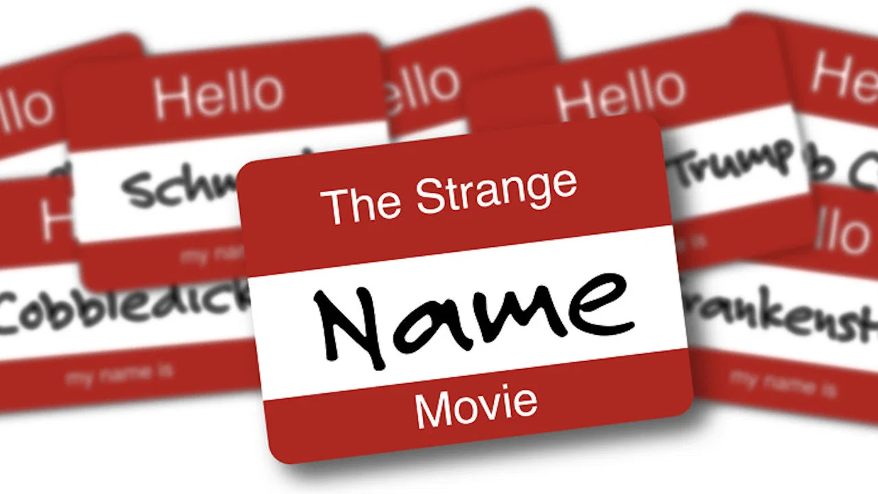 The Strange Name Movie - 剧照