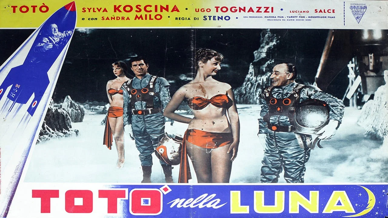 Tot&ograve; nella Luna - 剧照