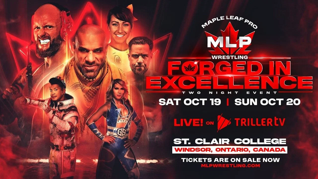 Maple Leaf Pro Wrestling - Forged In Excellence Night 1 - 剧照