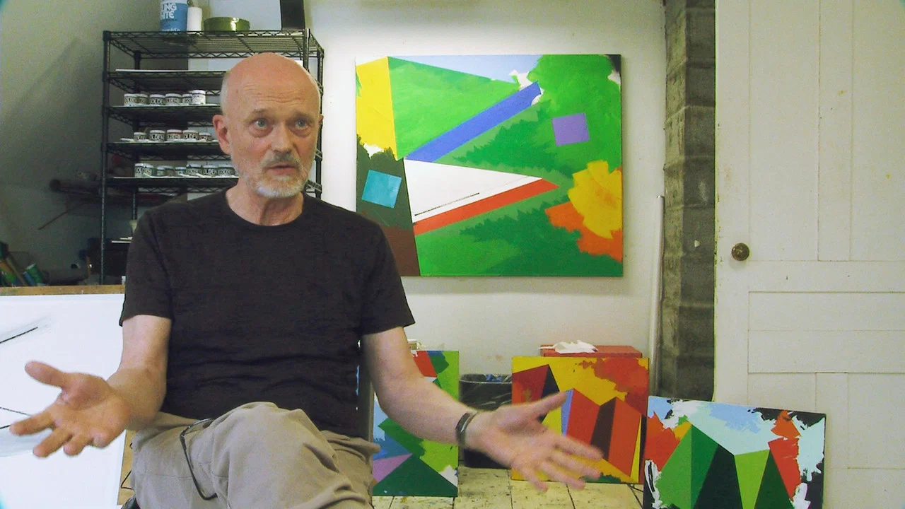 Paint Until Dawn: a documentary on art in the life of James Gahagan - 剧照