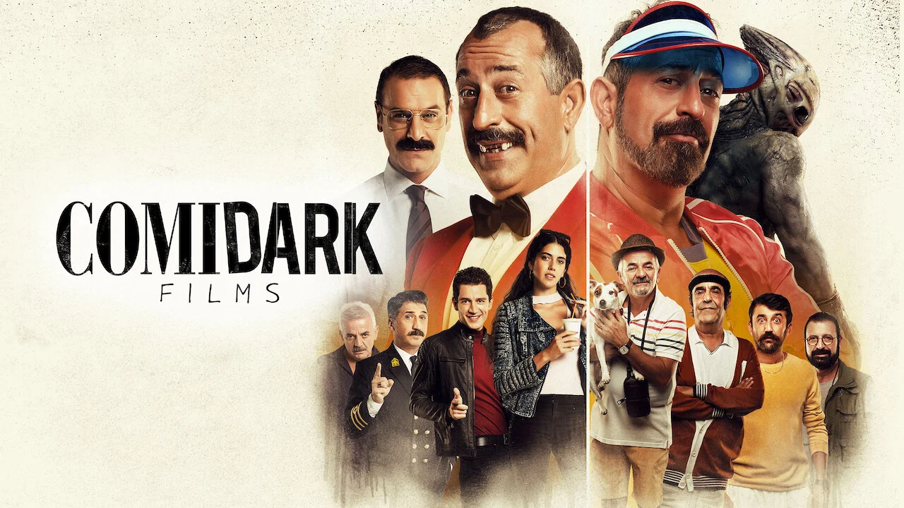 Karakomik Filmler: 2 Arada - 剧照
