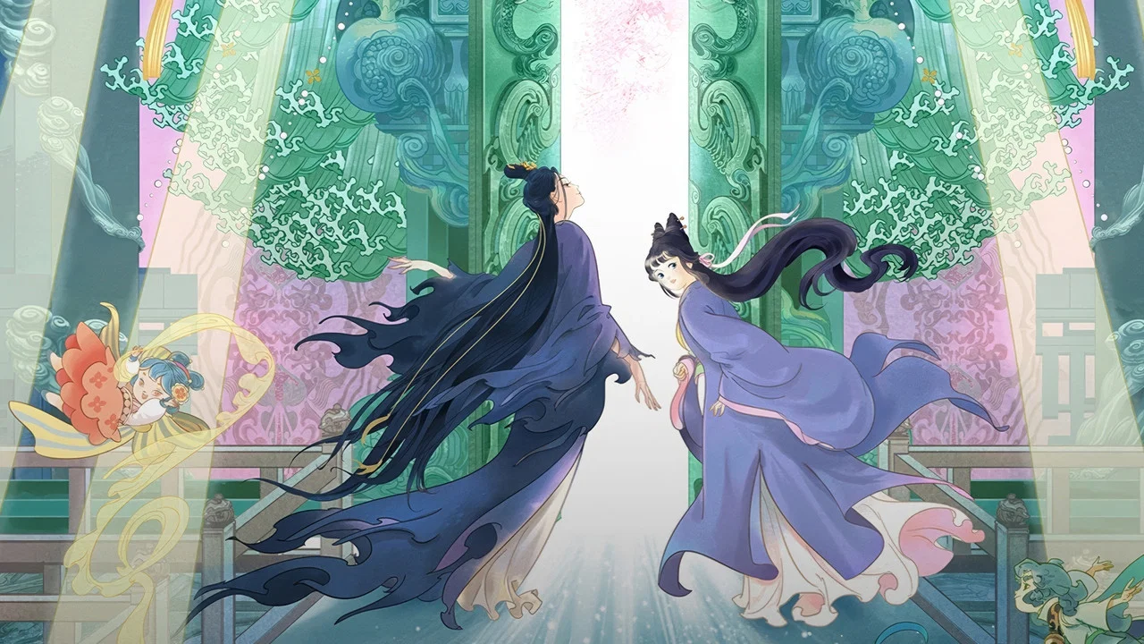 伞少女 - 剧照