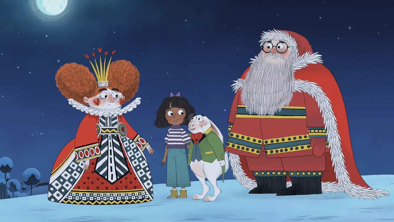 The Night Before Christmas in Wonderland - 剧照