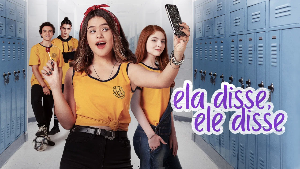 Ela Disse, Ele Disse - 剧照