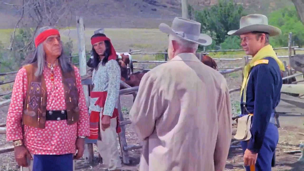 Apache Rifles - 剧照