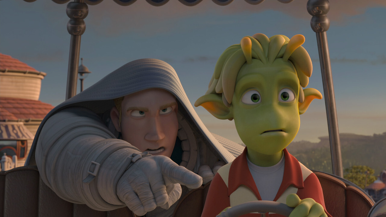 51号星球 - 剧照