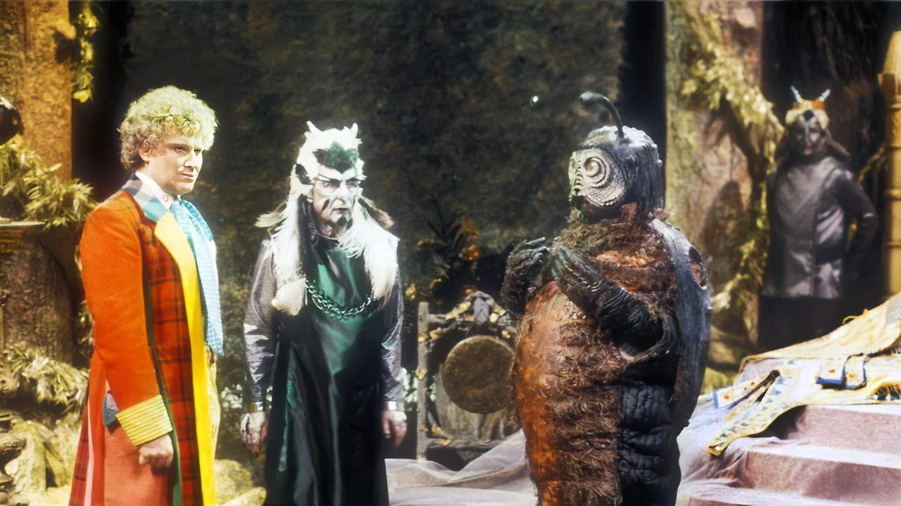 Doctor Who: The Twin Dilemma - 剧照