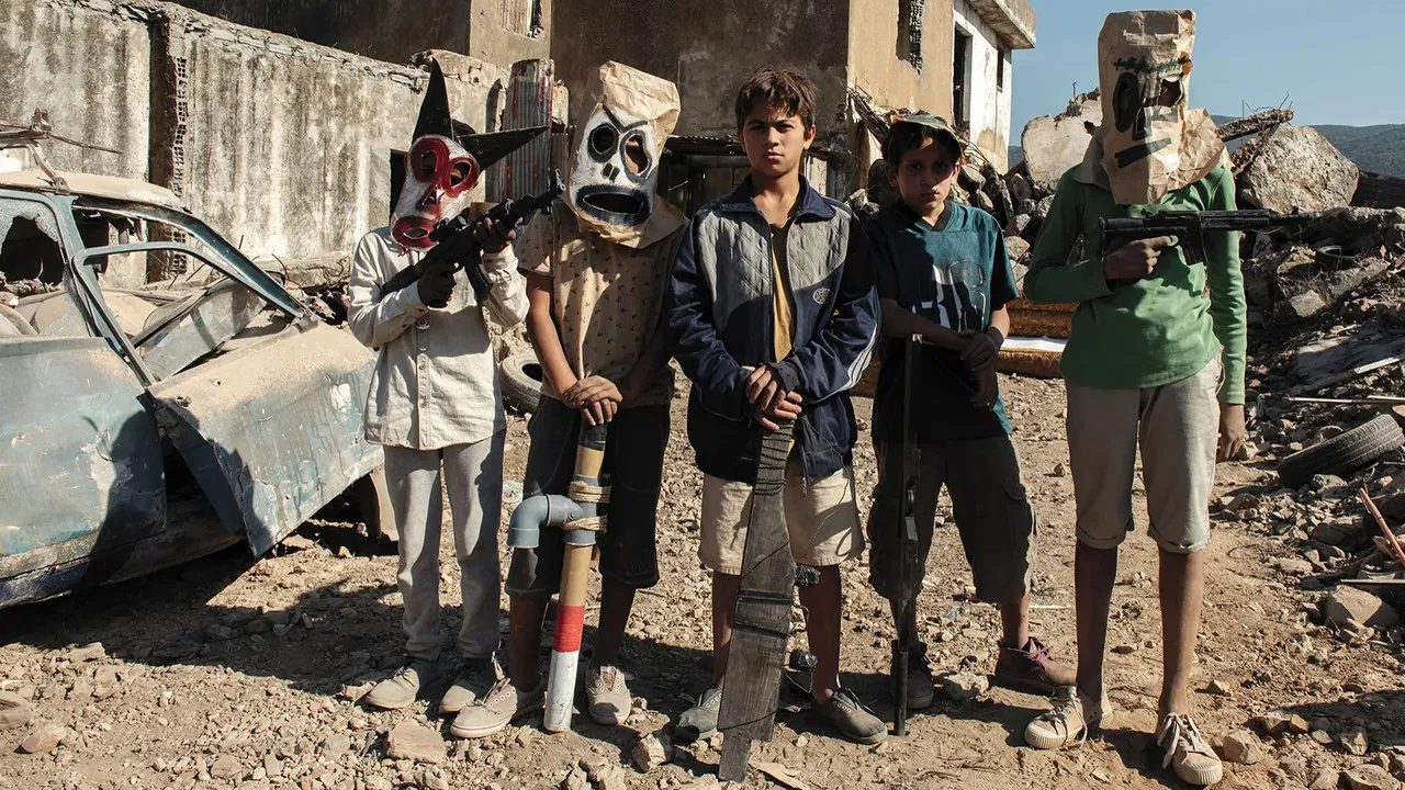 I bambini di Gaza - Sulle onde della libert&agrave; - 剧照