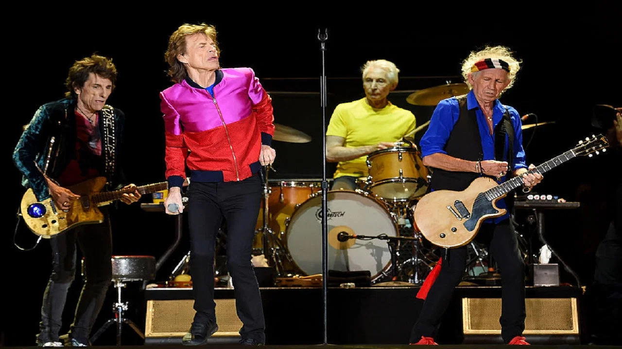 The Rolling Stones - Steel Wheels Live - 剧照