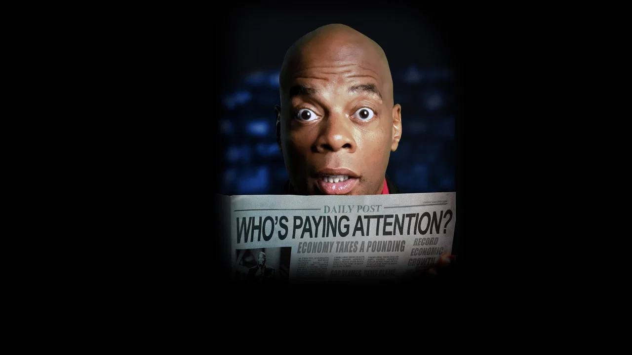 Alonzo Bodden: Who's Paying Attention - 剧照