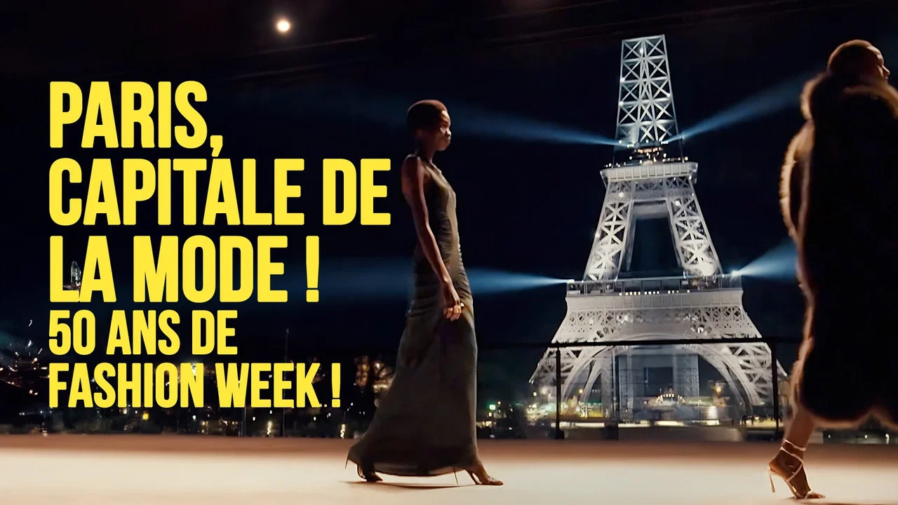 Paris, Capitale de la Mode ! 50 ans de Fashion Week ! - 剧照