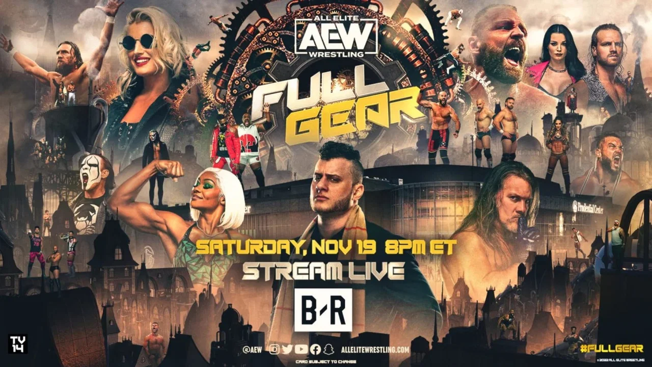 AEW Full Gear 2022 - 剧照