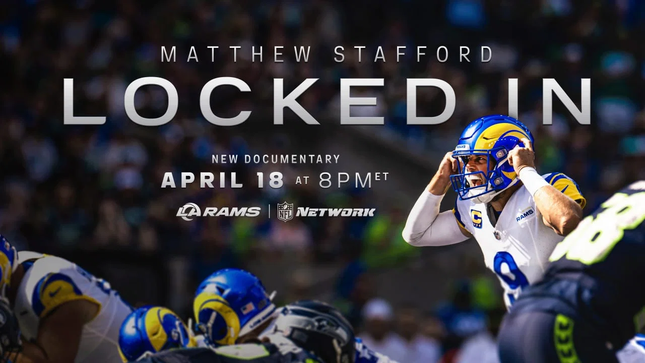 Matthew Stafford: Locked In - 剧照