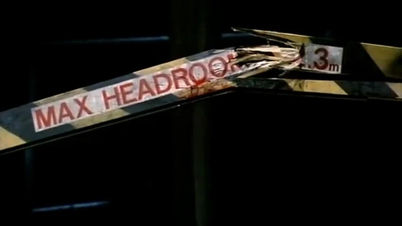Max Headroom: 20 Minutes into the Future - 剧照